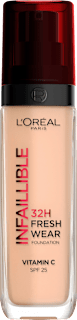 Foundation Infaillible 32h Fresh Wear, 110 Rose Vanilla, LSF 25 L'ORÉAL PARiS