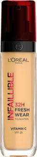 Foundation Infaillible 32h Fresh Wear 140 Golden Beige, LSF 25 L'ORÉAL PARiS