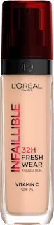Foundation Infaillible 32H Fresh Wear 145 Rose Beige, LSF 25 L'ORÉAL PARiS