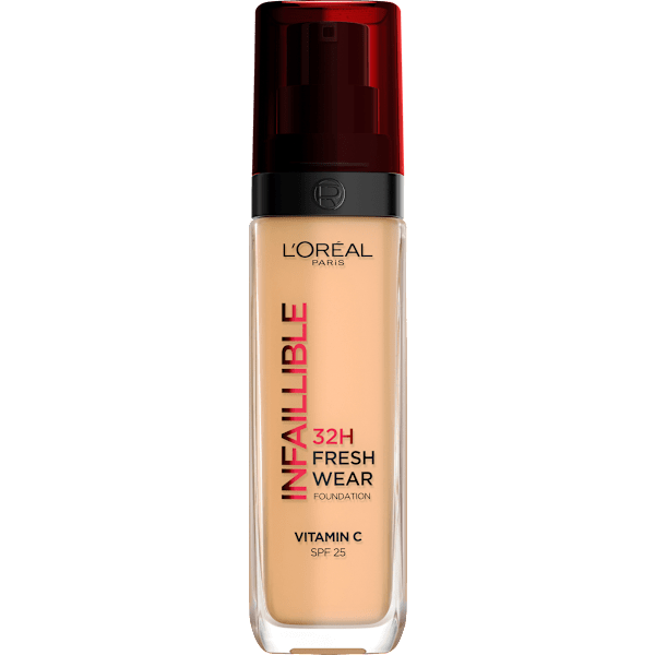 Foundation Infaillible 32h Fresh Wear, 235 Honey, LSF 25 L'ORÉAL PARiS