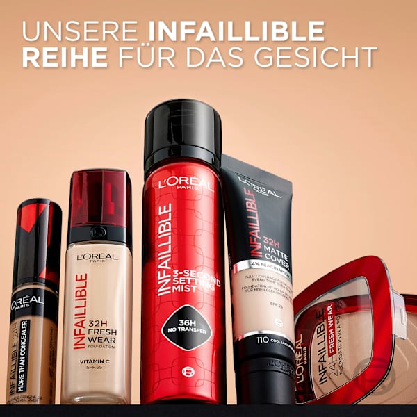 Foundation Infaillible 32h Fresh Wear, 235 Honey, LSF 25 L'ORÉAL PARiS