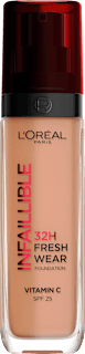 Foundation Infaillible 32H Fresh Wear, 300 Amber, LSF 25 L'ORÉAL PARiS