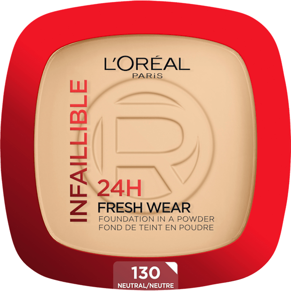 Foundation Puder Infaillible 24H Fresh Wear 130 True Beige L'ORÉAL PARiS