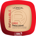 Foundation Puder Infaillible 24H Fresh Wear 130 True Beige L'ORÉAL PARiS