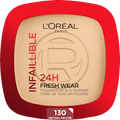 Foundation Puder Infaillible 24H Fresh Wear 130 True Beige L'ORÉAL PARiS