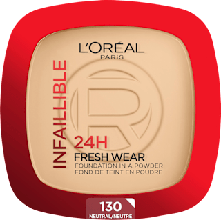 Foundation Puder Infaillible 24H Fresh Wear 130 True Beige L'ORÉAL PARiS
