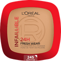 Foundation Puder Infaillible 24H Fresh Wear 245 Golden Honey L'ORÉAL PARiS