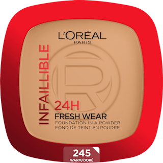 Foundation Puder Infaillible 24H Fresh Wear 245 Golden Honey L'ORÉAL PARiS