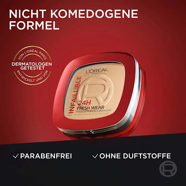 Foundation Puder Infaillible 24H Fresh Wear 260 Golden Sun L'ORÉAL PARiS