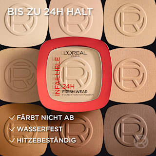 Foundation Puder Infaillible 24H Fresh Wear 260 Golden Sun L'ORÉAL PARiS