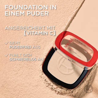 Foundation Puder Infaillible 24H Fresh Wear 330 Hazelnut L'ORÉAL PARiS