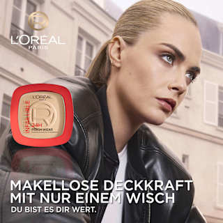 Foundation Puder Infaillible 24H Fresh Wear 330 Hazelnut L'ORÉAL PARiS