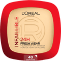 Foundation Puder Infaillible 24H Fresh Wear 40 Cashmere L'ORÉAL PARiS