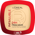 Foundation Puder Infaillible 24H Fresh Wear 40 Cashmere L'ORÉAL PARiS