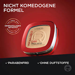 Foundation Puder Infaillible 24H Fresh Wear 40 Cashmere L'ORÉAL PARiS