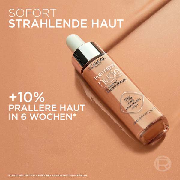 Foundation Serum True Match 0.5-2 Sehr Hell L'ORÉAL PARiS