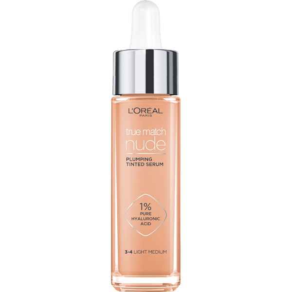Foundation Serum True Match 3-4 Hell-Mittel L'ORÉAL PARiS