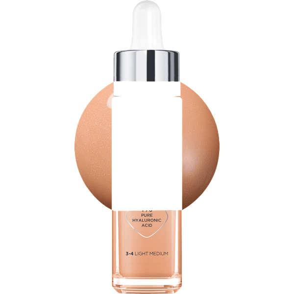 Foundation Serum True Match 3-4 Hell-Mittel L'ORÉAL PARiS