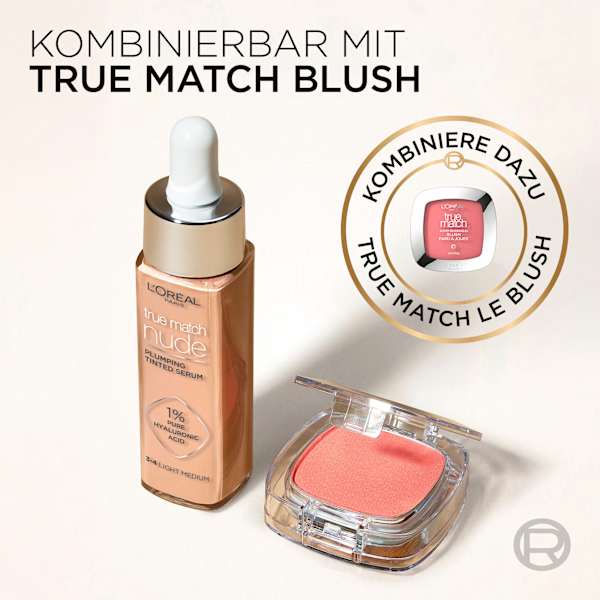 Foundation Serum True Match 6-7 Dunkel L'ORÉAL PARiS
