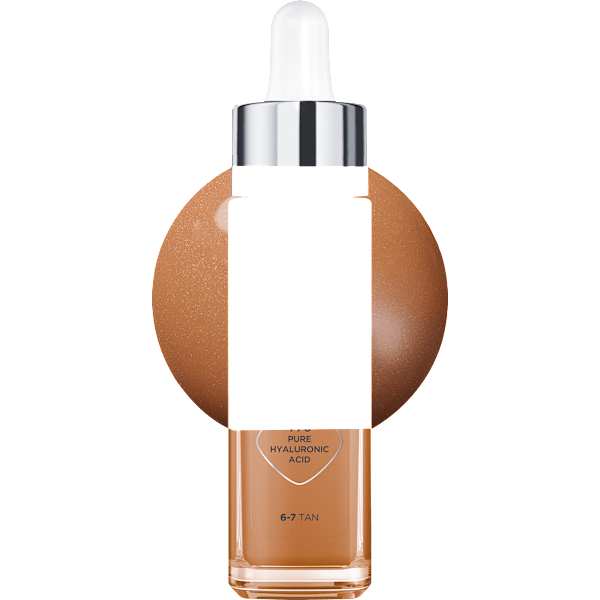 Foundation Serum True Match 6-7 Dunkel L'ORÉAL PARiS