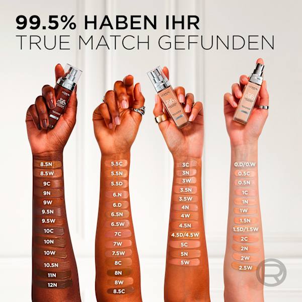 Foundation True Match 4.N L'ORÉAL PARiS