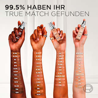 Foundation True Match 5.R/C L'ORÉAL PARiS