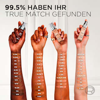 Foundation True Match 6.D/6.W L'ORÉAL PARiS