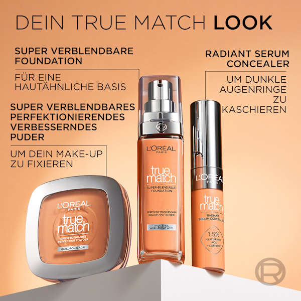Foundation True Match 7.D/W L'ORÉAL PARiS