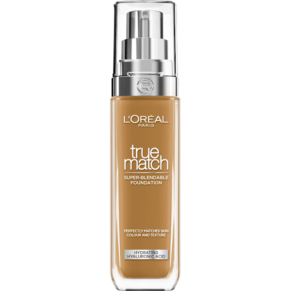 Foundation True Match 8.5.N Pecan, LSF 15 L'ORÉAL PARiS