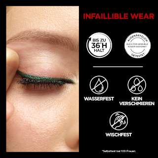 Gel Eyeliner Infaillible Automatic Grip 01 Intense Black L'ORÉAL PARiS