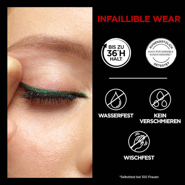 Gel Eyeliner Infaillible Automatic Grip 05 Blue Jersey L'ORÉAL PARiS