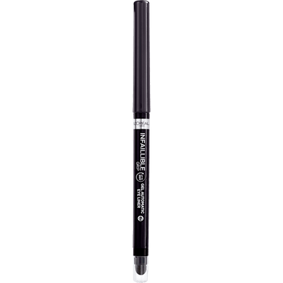 L'ORÉAL PARiS Gel Eyeliner Infallible Automatic 260 Matte Black, 1 pc