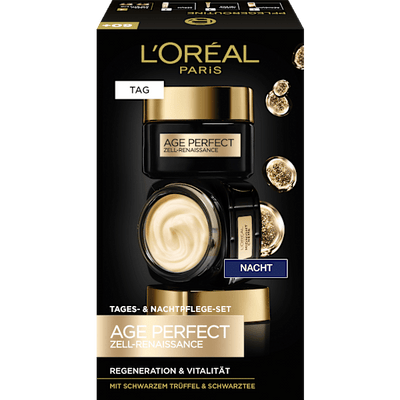 L'ORÉAL PARiS Gift set anti-aging, Age Perfect cell renaissance 2 pieces, 1 pc