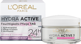 Gesichtscreme Hydra Active 3 Trockene Sensible Haut L'ORÉAL PARiS