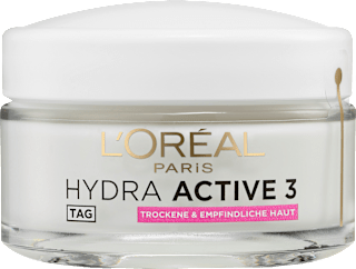 Gesichtscreme Hydra Active 3 Trockene Sensible Haut L'ORÉAL PARiS