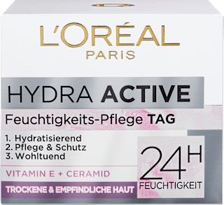 Gesichtscreme Hydra Active 3 Trockene Sensible Haut L'ORÉAL PARiS