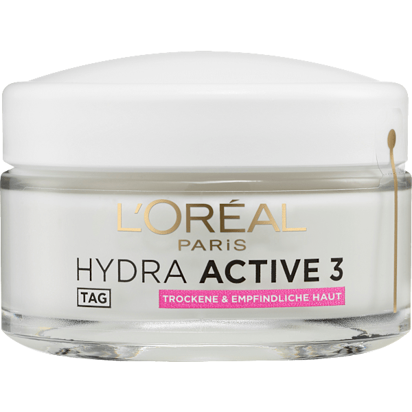 Gesichtscreme Hydra Active 3 Trockene Sensible Haut L'ORÉAL PARiS
