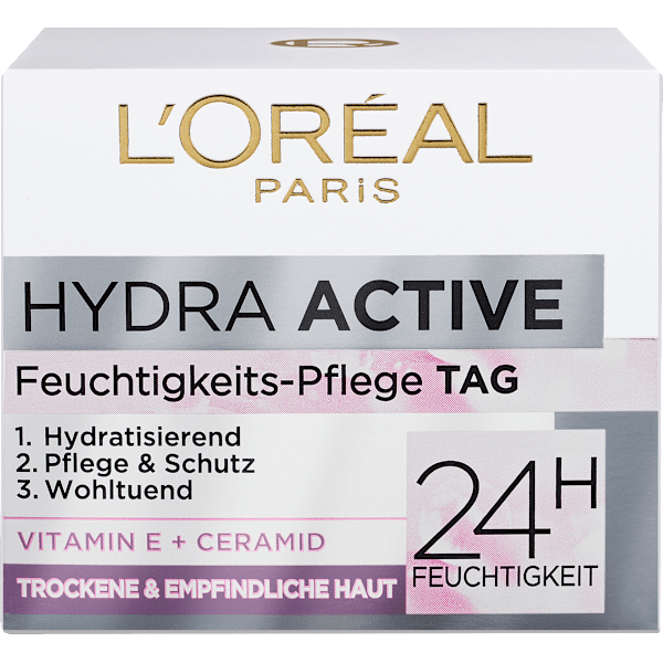 Gesichtscreme Hydra Active 3 Trockene Sensible Haut L'ORÉAL PARiS