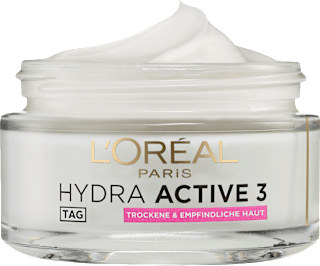 Gesichtscreme Hydra Active 3 Trockene Sensible Haut L'ORÉAL PARiS