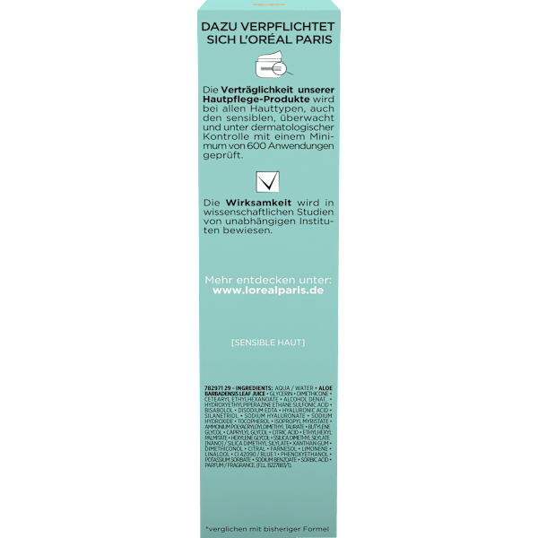 Gesichtsfluid Hydra Genius, Feuchtigkeit, sensible Haut L'ORÉAL PARiS