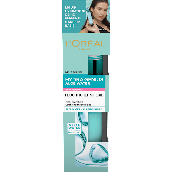 Gesichtsfluid Hydra Genius, Feuchtigkeit, sensible Haut L'ORÉAL PARiS