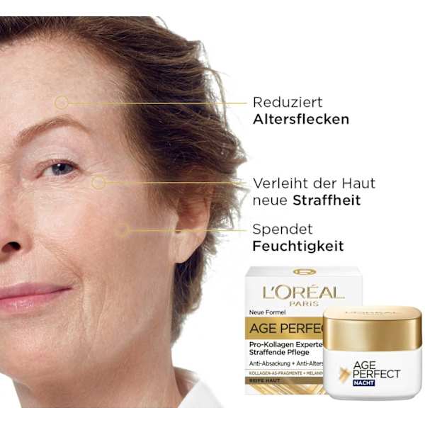Gesichtspflegeset  Anti Aging, Age Perfect 2tlg L'ORÉAL PARiS