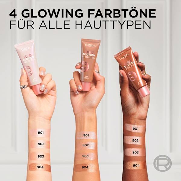 Highlighter Lumi Glotion 901 Fair Glow L'ORÉAL PARiS
