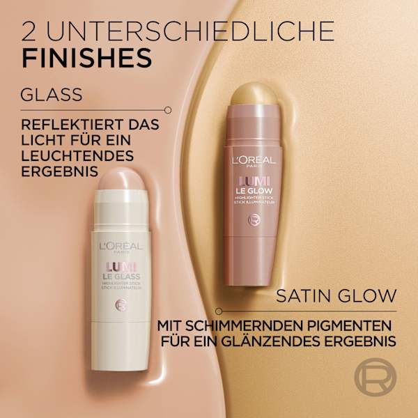 Highlighter Stick Lumi Le Glass 610 Pearl Eclat L'ORÉAL PARiS