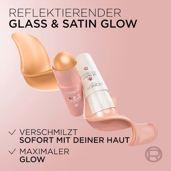 Highlighter Stick Lumi Le Glass 610 Pearl Eclat L'ORÉAL PARiS