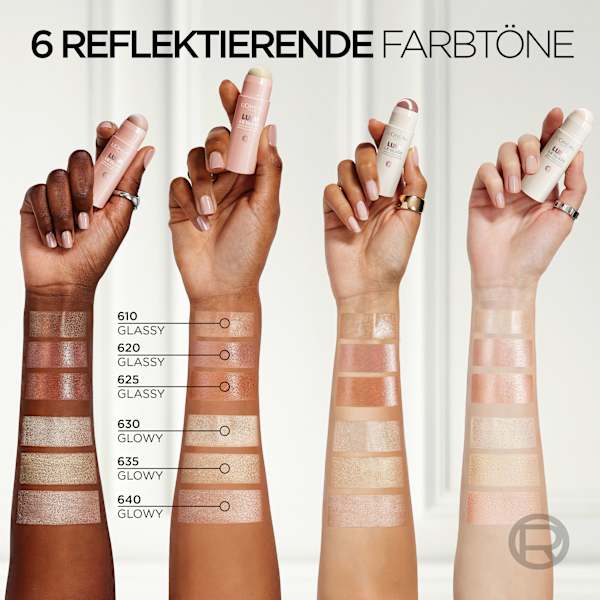 Highlighter Stick Lumi Le Glass 610 Pearl Eclat L'ORÉAL PARiS