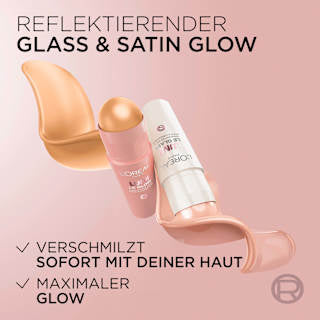 Highlighter Stick Lumi Le Glass 610 Pearl Eclat L'ORÉAL PARiS
