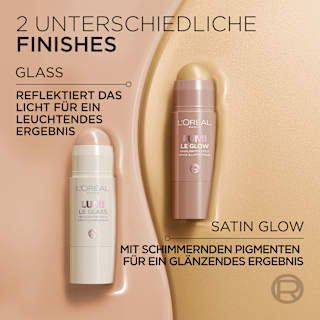 Highlighter Stick Lumi Le Glass 610 Pearl Eclat L'ORÉAL PARiS
