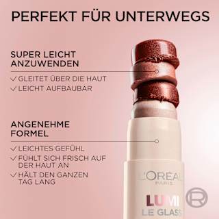 Highlighter Stick Lumi Le Glow 630 Cream Chic L'ORÉAL PARiS