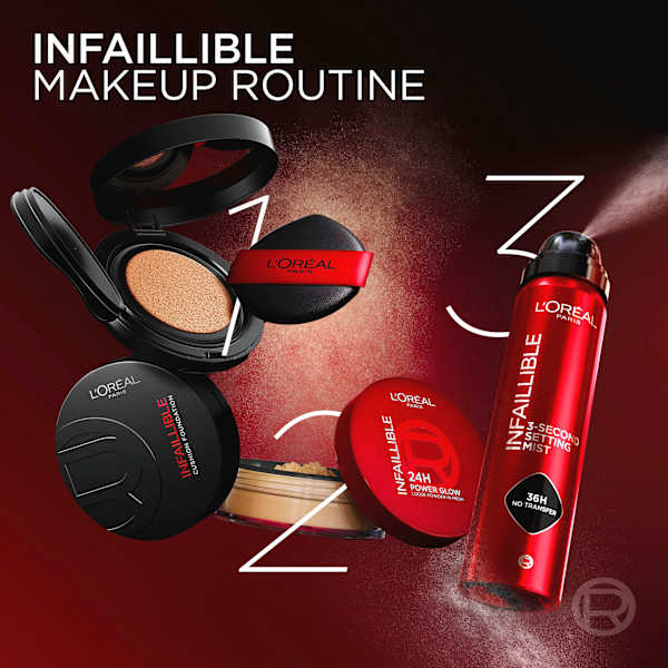 Infaillible 3-Second Setting Mist XXL L'ORÉAL PARiS